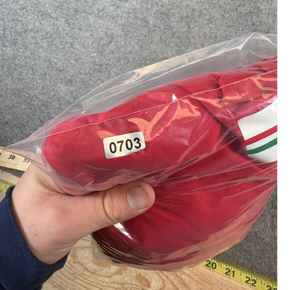 Puma Official Scuderia Ferrari F1 Team T Shirt Mens XL Red Ups Shell Rayban - Picture 11 of 11